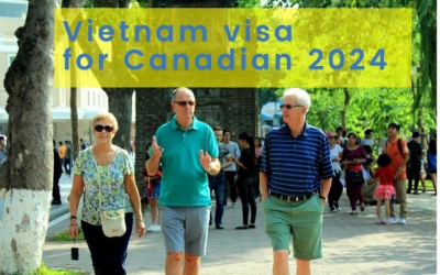 Vietnam visa for Canadian citizens 2024